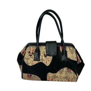 Paradox Patchwork Satchel Paisley bag